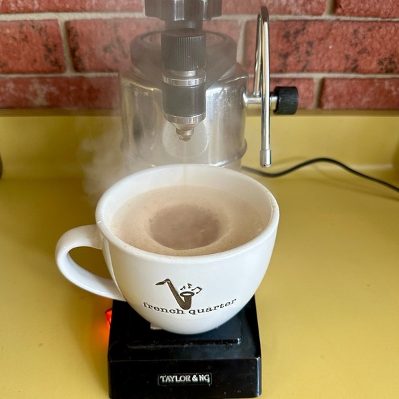 VTG Taylor & NG Italy Espresso. Cappuccino Latte Machine Italy 120V - Picture 7 of 7